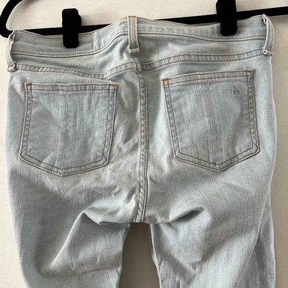 Bleach-look Rag and Bone Jeans - Picture 3 of 7